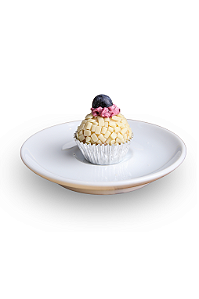 Brigadeiro de  Blueberry com Limão Siciliano