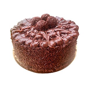 Bolo Brigadeiro ao Leite