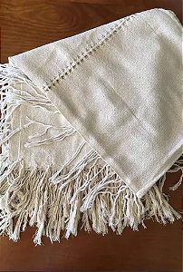 Xale Manta Para Sofá E Beira De Cama 1,50x1,50m