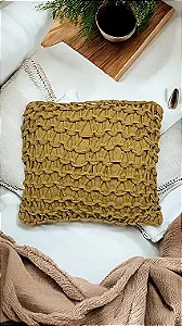 Capa Almofada | Cordas Decorativa | Luxo | 40x40 | Promoção