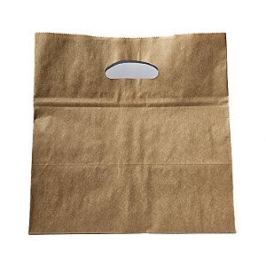 Sacola Kraft para Delivery GG-38 (30x20x38) – Super Resistente e de Alta Qualidade!