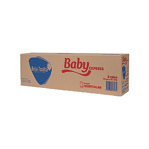 6 Rolos Lençol Hospitalar 70x50 Virgem 100% Celulose Bobina