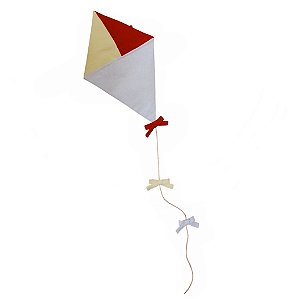 Pipa Decorativa de Tecido