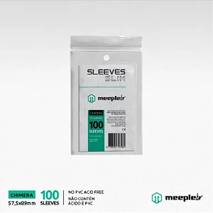 Sleeves MeepleBR SLIM - CHIMERA (57,5x89mm)