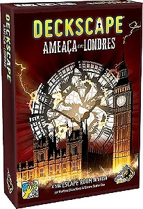 Deckscape - Ameaça em Londres