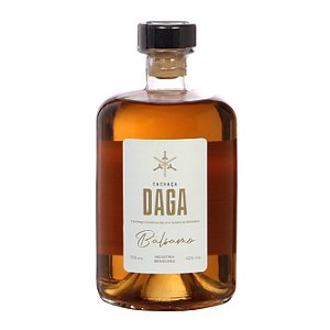 Cachaça Artesanal Daga - Envelhecida em Bálsamo 750ml