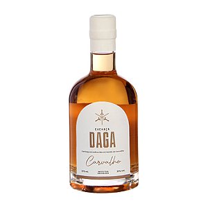 Cachaça Artesanal Daga Envelhecida em Carvalho (375ml)