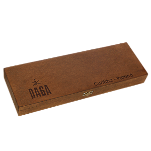 Kit Coleção Daga: 5 Licores Artesanais em Caixa de MDF (5x 160ml)