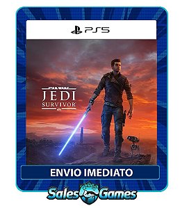 STAR WARS Jedi: Survivor - PS5 - Edição Padrão - Primária - Mídia Digital.