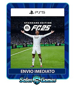 FC25 - PS5 - Edição Padrão - Primária - Mídia Digital.