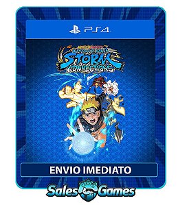 NARUTO X BORUTO Ultimate Ninja STORM CONNECTIONS - PS4 - Edição Padrão - Primária - Mídia Digital.