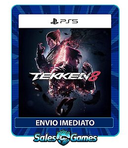 TEKKEN 8 - PS5 - Edição Padrão - Primária - Mídia Digital.