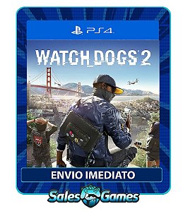 WATCH DOGS 2 - PS4 - Edição Padrão - Primária - Mídia Digital.