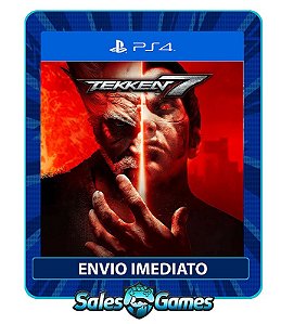 Tekken 7 - PS4 - Edição Padrão - Primária - Mídia Digital.