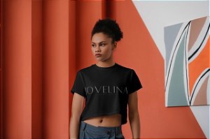 Cropped Logo "Jovelina" (Vazado)
