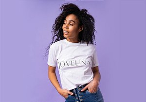 T-Shirt Logo  "Jovelina" (Vazado)