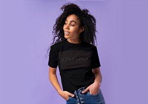 T-Shirt Logo "Jovelina" (Sólido)