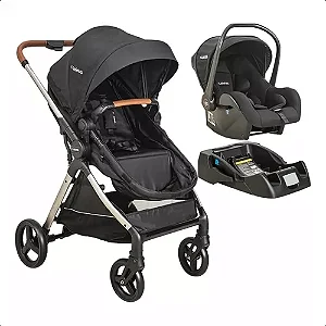 CARRINHO SPEEDY + BEBÊ CONFORTO + BASE - KIDDO