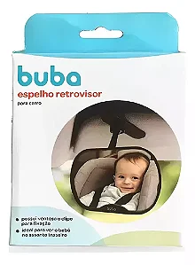 ESPELHO RETROVISOR PARA CARRO - BUBA