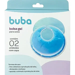 BOLSA TÉRMICA EM GEL PARA OS SEIOS - BUBA