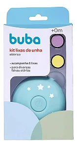 KIT LIXA DE UNHA - BUBA