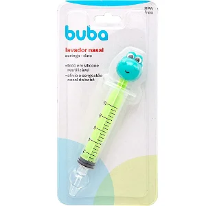 LAVADOR NASAL SERINGA DINO VERDE - BUBA