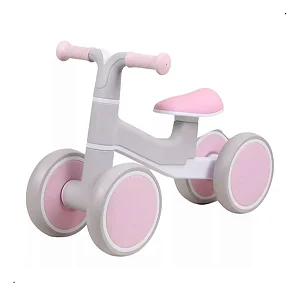 BICICLETA DE EQUILIBRIO E-LITE RIDER SEM PEDAL ROSA - PREMIUM BABY