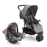 CARRINHO TS DELTA CINZA MESCLA - VOYAGE