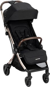 CARRINHO EVA³ ESSENTIAL BLACK CHAMPAGNE - MAXI - COSI