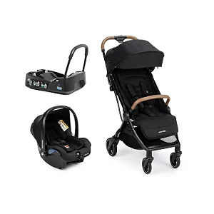 CARRINHO TRAVEL SYSTEM EVA³ ESSENTIAL BLACK - MAXI - COSI