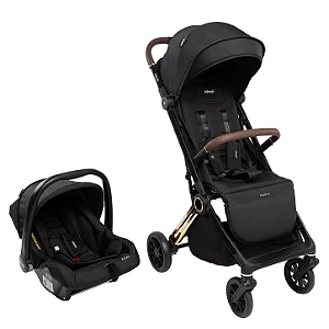 CARRINHO TRAVEL SYSTEM NIVOLA PRETO SOLAR + BASE - INFANTI