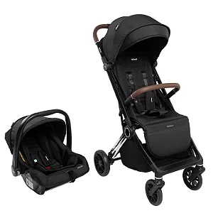 CARRINHO TRAVEL SYSTEM NIVOLA PRETO LUNAR - INFANTI