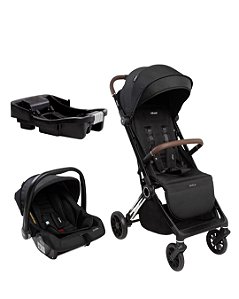 CARRINHO TRAVEL SYSTEM NIVOLA PRETO LUNAR + BASE - INFANTI