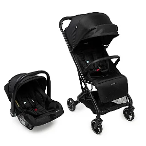 TRAVEL SYSTEM NINO DUO PRETO INFINITO - INFANTI