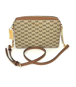 Bolsa Michael Kors  Jet Set Grande Cor Natural