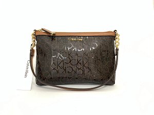 Bolsa CK BRN Cor Marrom
