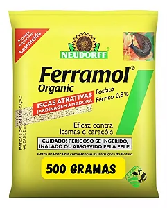Lesmicida Orgânico Ferramol 500g - Neudorff