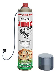 Dedetizador Jimo Anti Cupim Spray Incolor 400ml