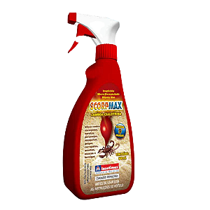 Scorpmax Mata Escorpiões 500ml - Insetimax