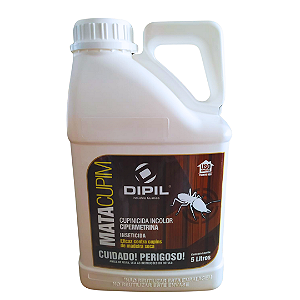 Mata Cupim 5 Litros Incolor - Dipil