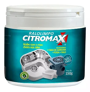 Ralo Limpo 150g  - Para Fossas e Caixa de Gordura - Citromax