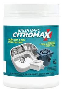 Ralo Limpo 70g - Limpa Esgoto e Fossa - Citromax