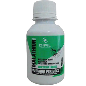 Formicida Malathion 500 CE 100ml - Dipil