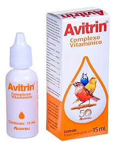 Complexo Vitamínico Para Aves 15ml - Avitrin