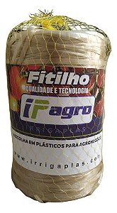 Fio Fitilho Ouro Uv 1300mt - Irrigaplas