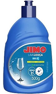 Lava Louça Gel Detergente para Máquinas 500g - JIMO