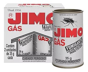 Dedetizador Fumigante 2x5g - JIMO