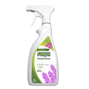 Fertilizante P/ Floração De Orquídea 500ml - Forth
