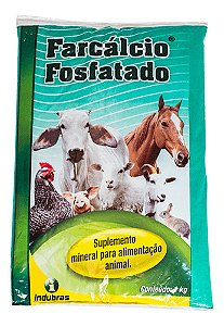 Farcalcio Fosfato Suplemento 1kg - Indulbrás