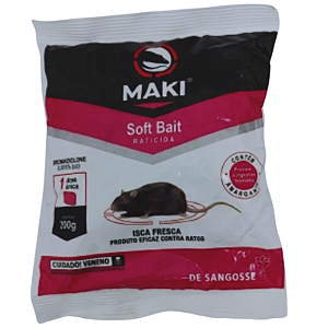 Maki Soft Bait Raticida - De Sangosse
